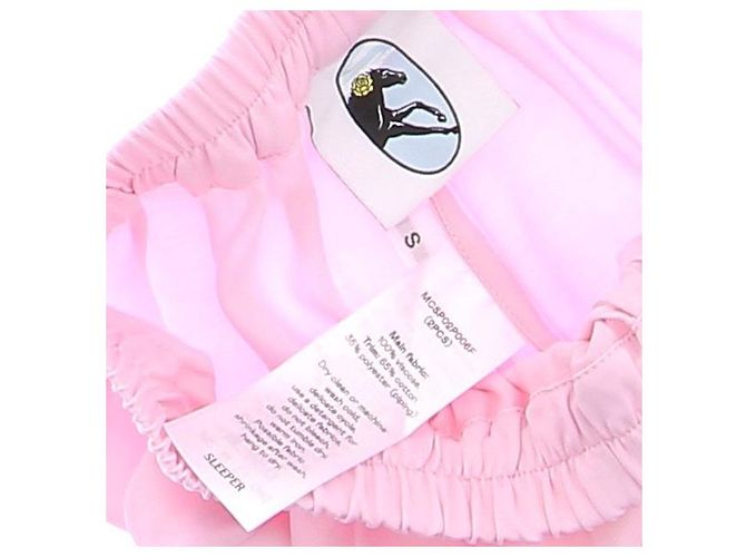 Autre Marque SLEEPER Hose aus rosa Viskose Pink - Ansicht 5