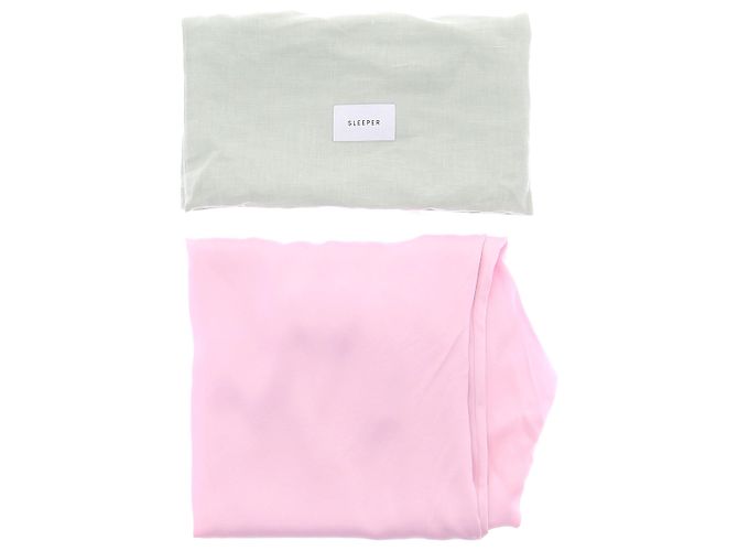Autre Marque SLEEPER Hose aus rosa Viskose Pink - Ansicht 6