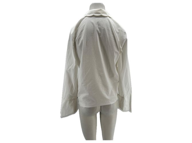 Autre Marque Top de algodão branco THE GARMENT S - vista 2