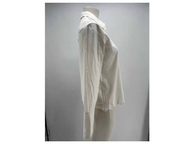 Autre Marque Top de algodão branco THE GARMENT S - vista 3