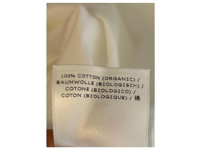 Autre Marque Top de algodão branco THE GARMENT S - vista 6
