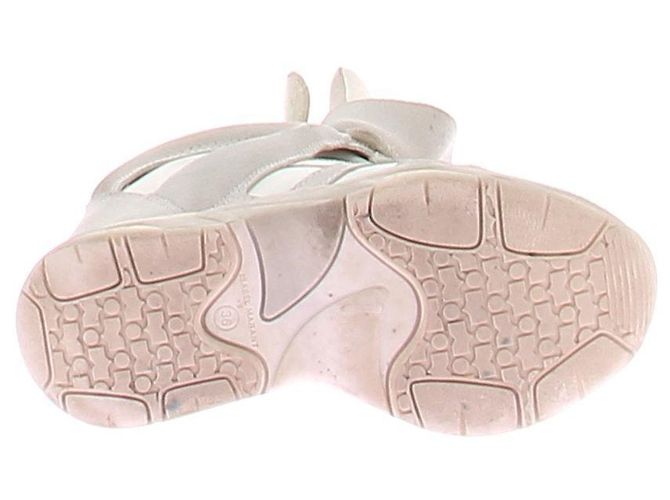 Sneakers Balskee Isabel Marant in pelle bianca Bianco - vista 4