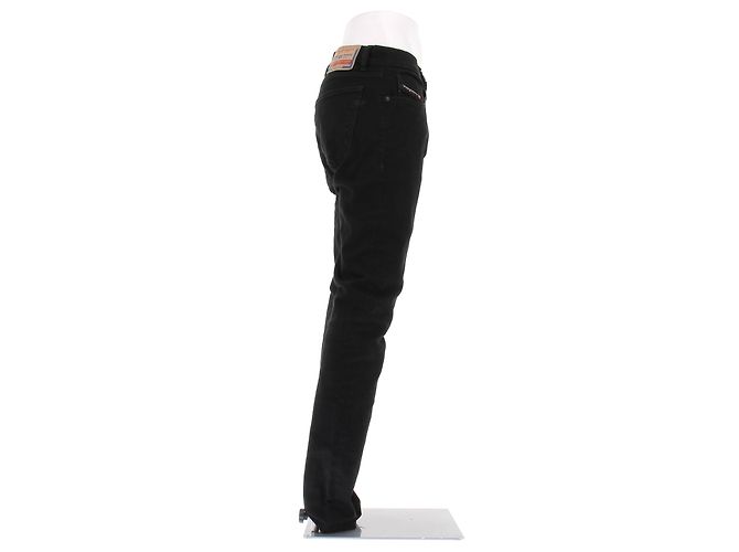 Diesel Jean noir 2019 D-strukt Nero - vista 3