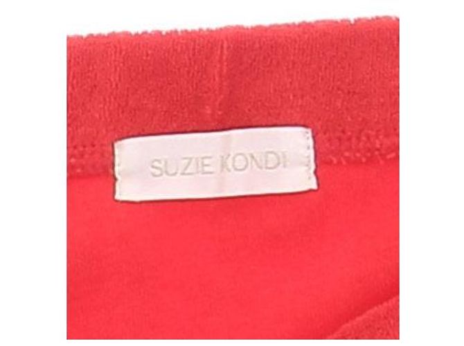 Autre Marque Crop-top rosso in spugna - vista 6
