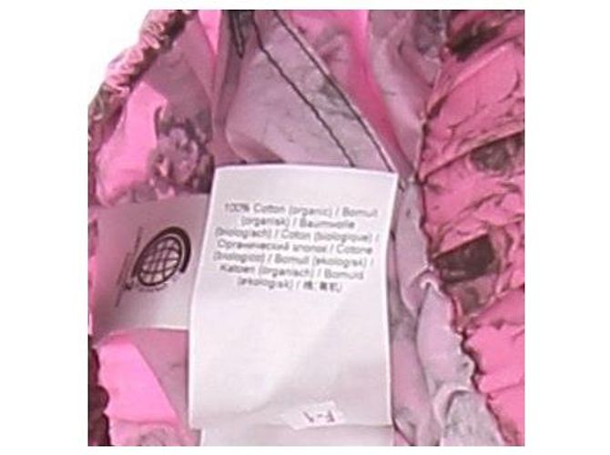 Ganni Gonna maxi rosa stampata - vista 5