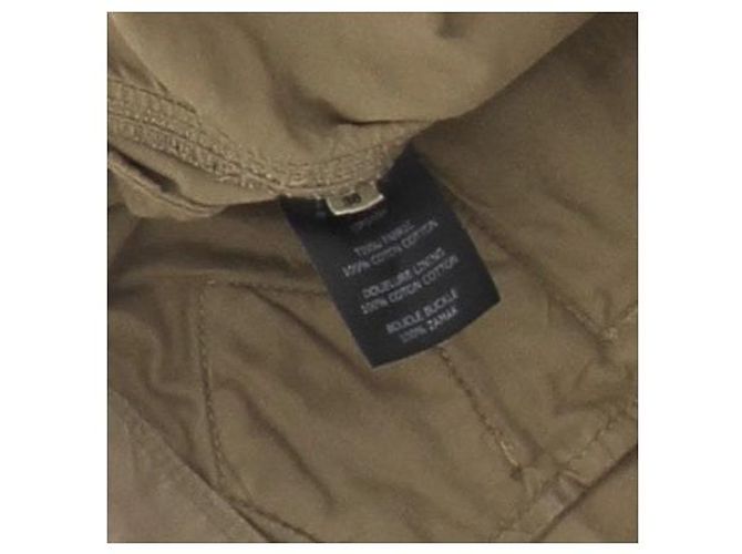 Pantalones cortos Isabel Marant caqui de algodón - vista 6