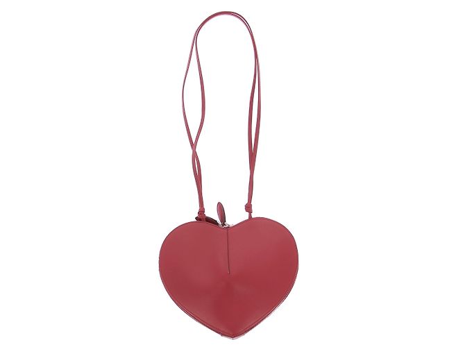 Alaïa Borsa a tracolla "Le Coeur" Rosso - vista 2
