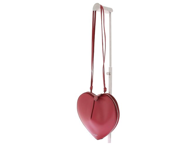 Alaïa Borsa a tracolla "Le Coeur" Rosso - vista 5