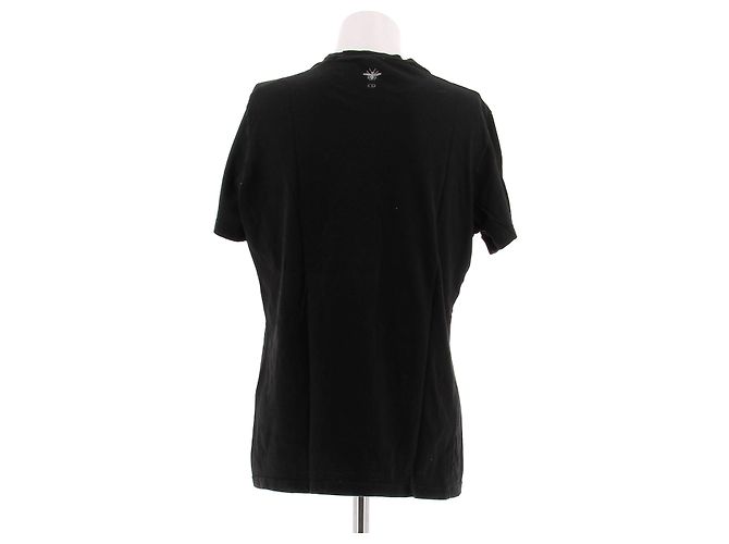 Christian Dior T-shirt nera "J'adiore" Nero - vista 2