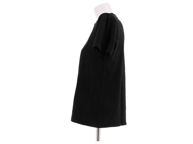 Christian Dior T-shirt nera "J'adiore" Nero - vista 4