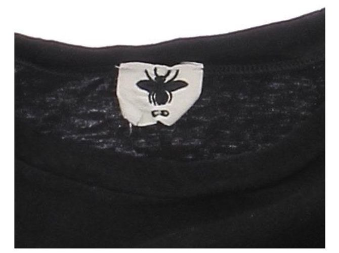 Christian Dior T-shirt nera "J'adiore" Nero - vista 5