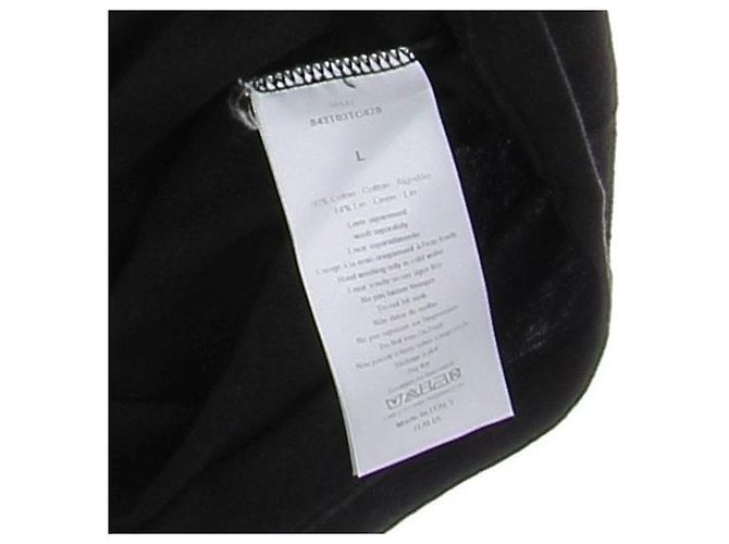 Christian Dior T-shirt nera "J'adiore" Nero - vista 6