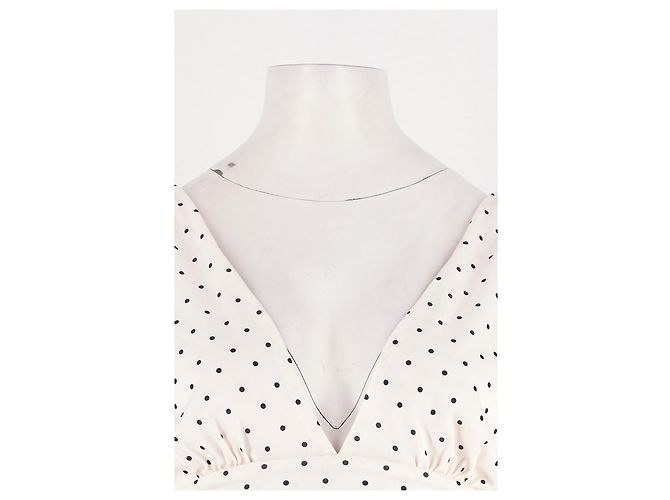 Autre Marque Vestido mini blanco NOBODY'S CHILD - vista 2