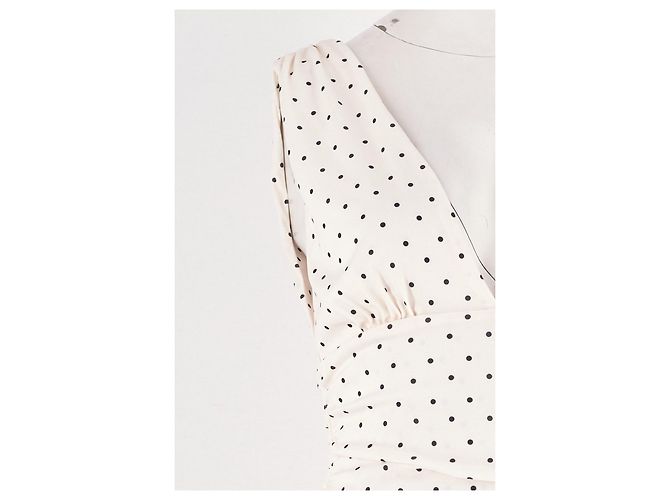 Autre Marque Vestido mini blanco NOBODY'S CHILD - vista 3