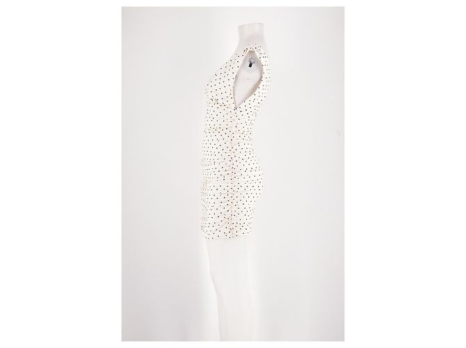 Autre Marque Vestido mini blanco NOBODY'S CHILD - vista 5