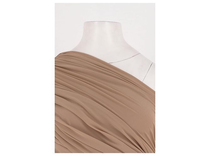 Autre Marque Vestido maxi beige RONNY KOBO - vista 2
