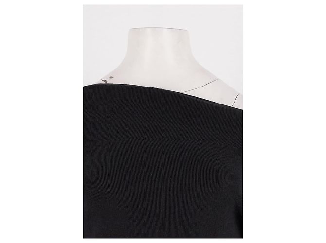 Autre Marque Jersey de seda negro LILYSILK - vista 2