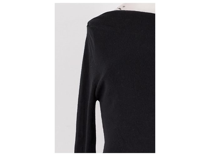 Autre Marque Jersey de seda negro LILYSILK - vista 3