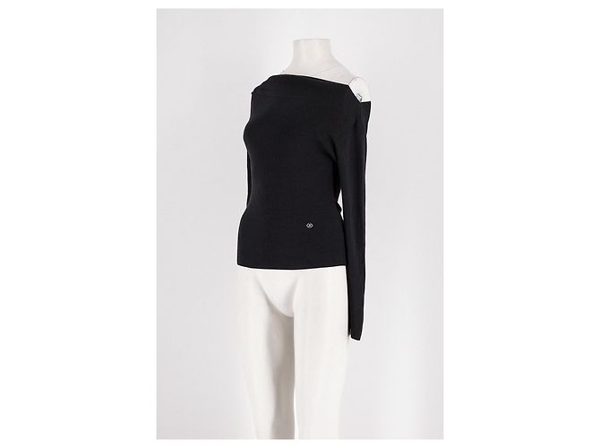 Autre Marque Jersey de seda negro LILYSILK - vista 4