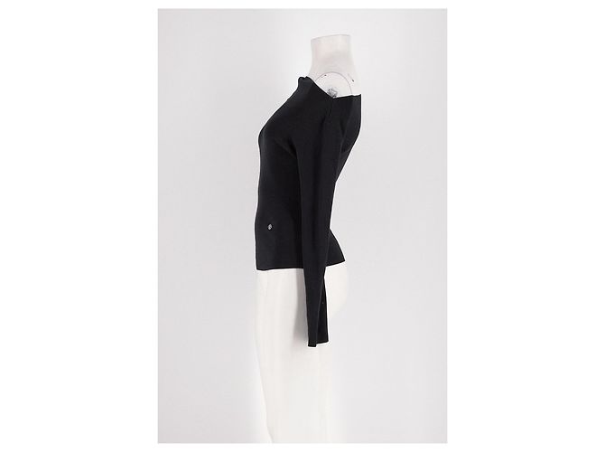 Autre Marque Jersey de seda negro LILYSILK - vista 5