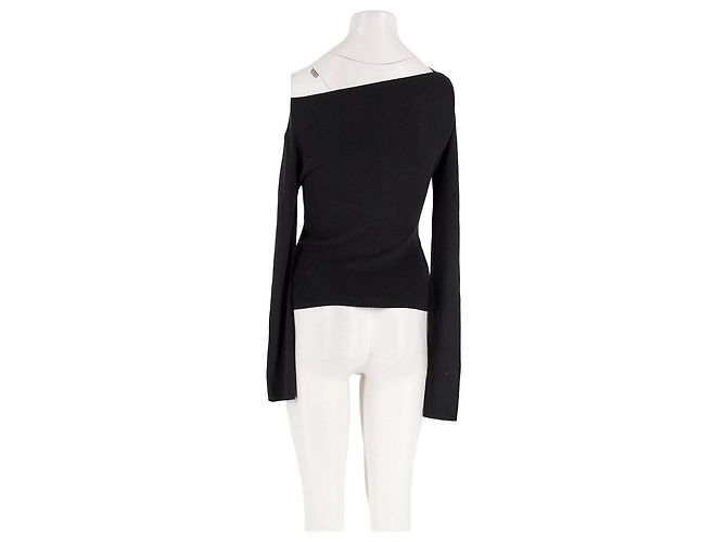 Autre Marque Jersey de seda negro LILYSILK - vista 6