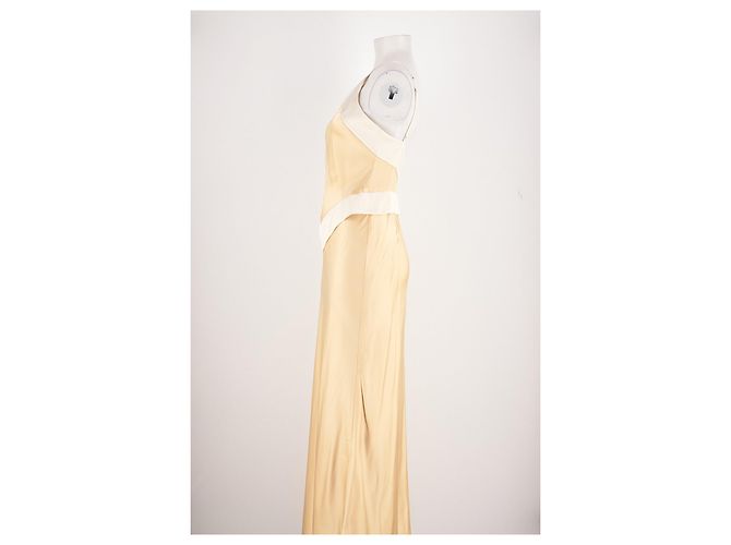 Abito in seta giallo Reformation - vista 5