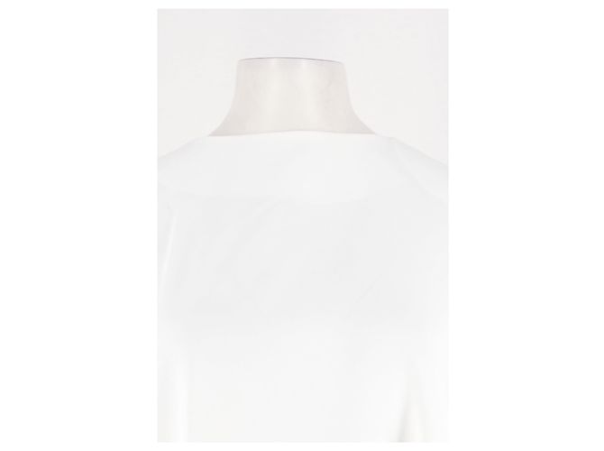 Autre Marque Top branco folgado - vista 2