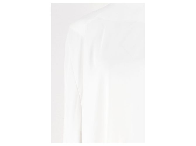 Autre Marque Top branco folgado - vista 3
