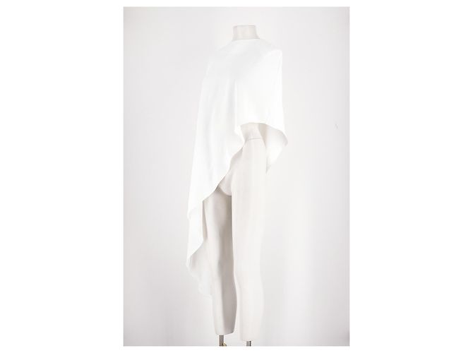 Autre Marque Top branco folgado - vista 4