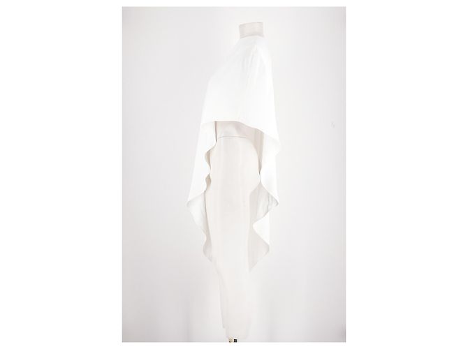 Autre Marque Top branco folgado - vista 5