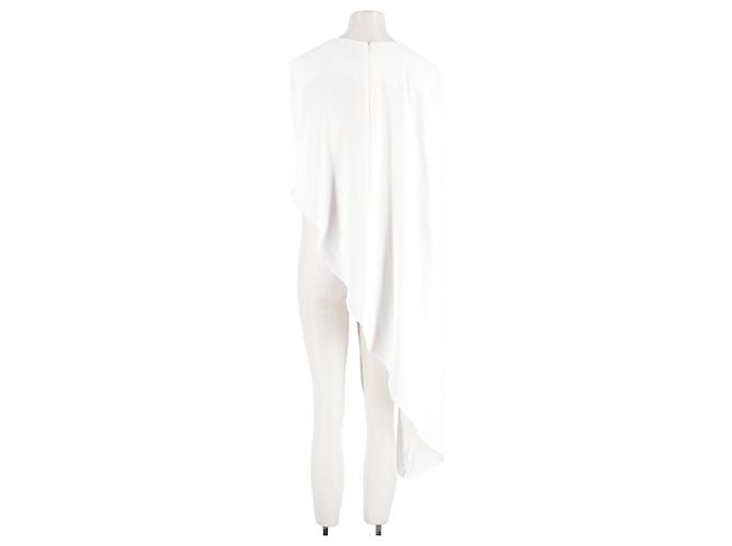 Autre Marque Top branco folgado - vista 6