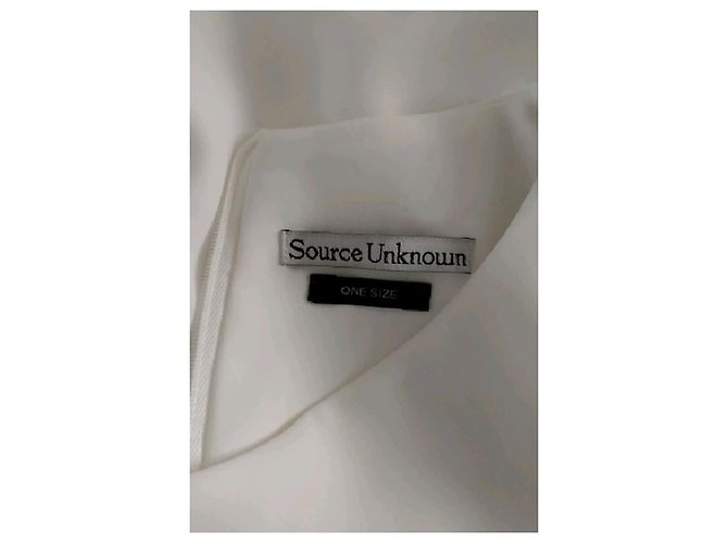 Autre Marque Top branco folgado - vista 7