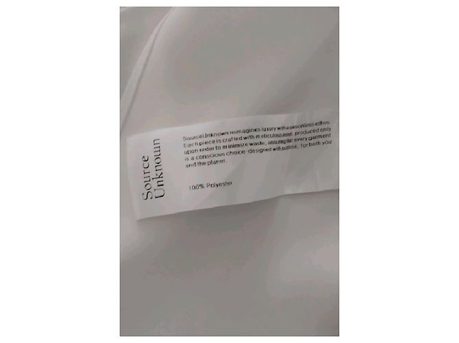 Autre Marque Top branco folgado - vista 8