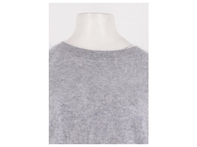 Autre Marque Jersey de cachemira gris LILYSILK - vista 2