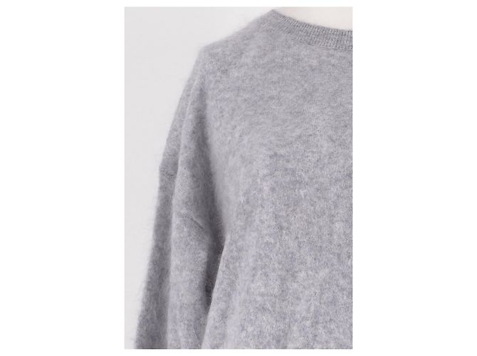 Autre Marque Jersey de cachemira gris LILYSILK - vista 3