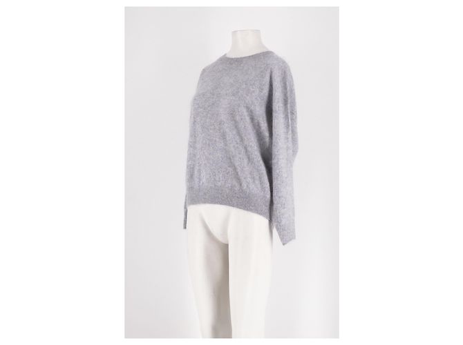 Autre Marque Jersey de cachemira gris LILYSILK - vista 4