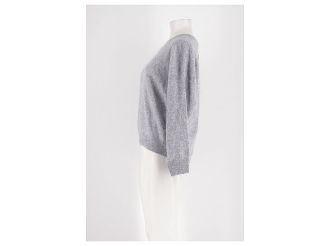 Autre Marque Jersey de cachemira gris LILYSILK - vista 5