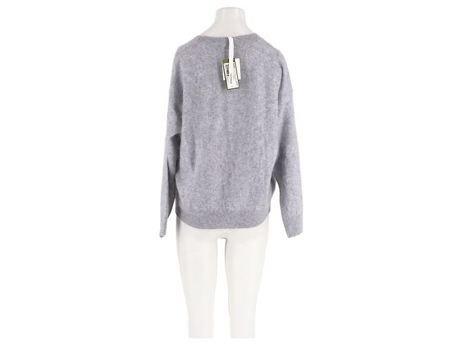 Autre Marque Jersey de cachemira gris LILYSILK - vista 6