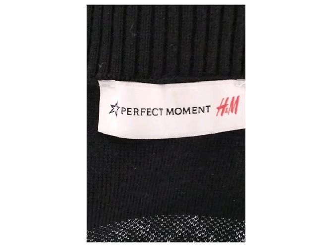 Perfect Moment Wollkleid Schwarz - Ansicht 7