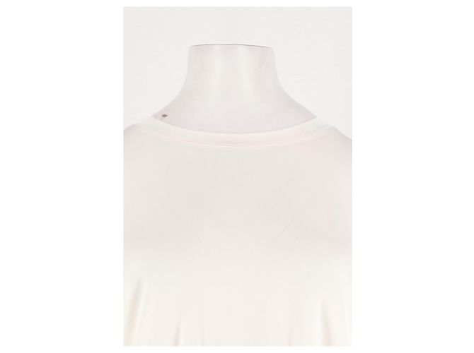 Autre Marque Top holgado blanco de viscosa LILYSILK XS - vista 2