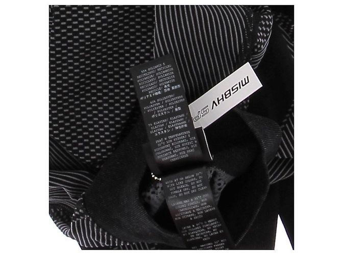 Autre Marque MISBHV Schwarzes Sport-Top mit Reißverschluss - Ansicht 5