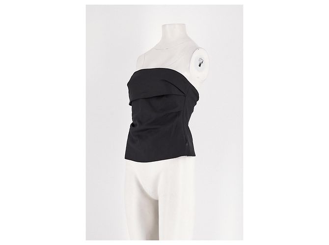 Autre Marque Top de lana negro LILYSILK - vista 4
