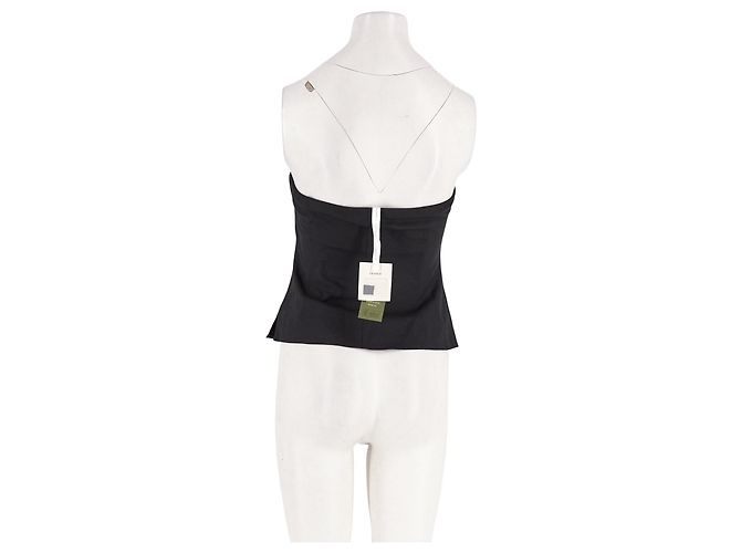 Autre Marque Top de lana negro LILYSILK - vista 6