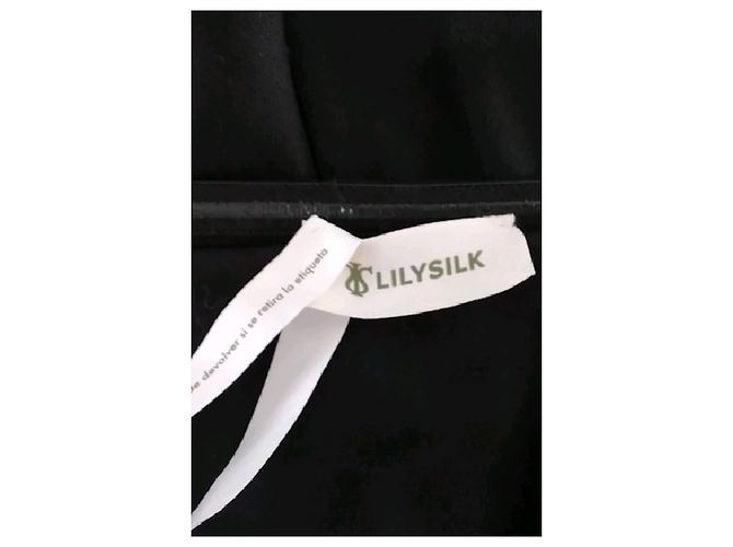 Autre Marque Top de lana negro LILYSILK - vista 7