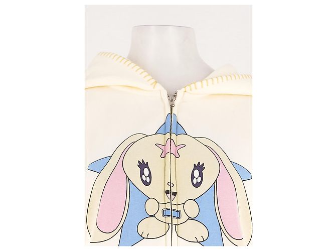Autre Marque Colete de algodão amarelo MADHAPPY - vista 2
