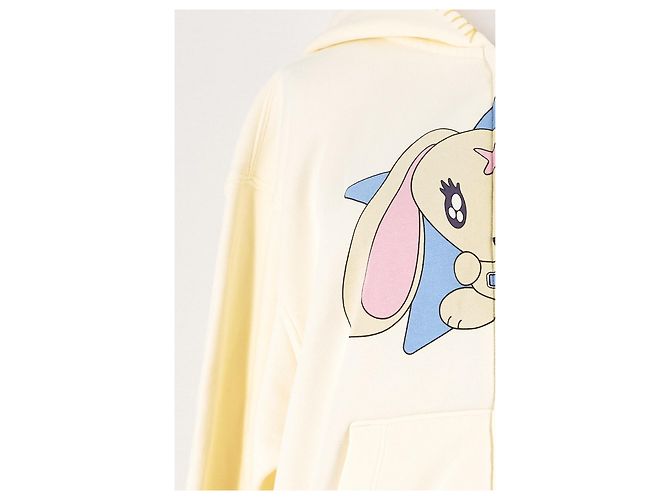 Autre Marque Colete de algodão amarelo MADHAPPY - vista 3