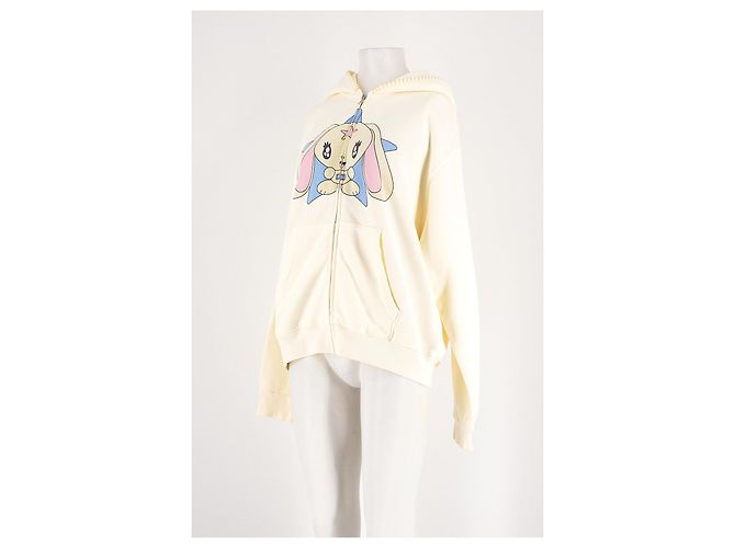 Autre Marque Colete de algodão amarelo MADHAPPY - vista 4