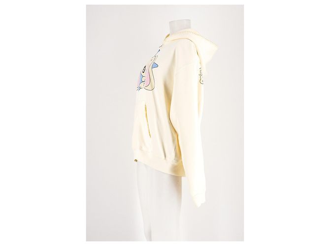 Autre Marque Colete de algodão amarelo MADHAPPY - vista 5