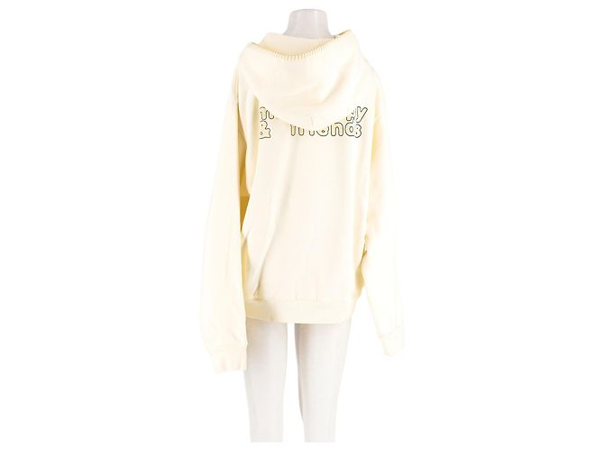 Autre Marque Colete de algodão amarelo MADHAPPY - vista 6