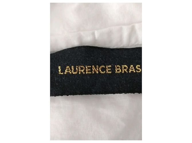 Laurence Bras Weißes Baumwollhemd - Ansicht 7